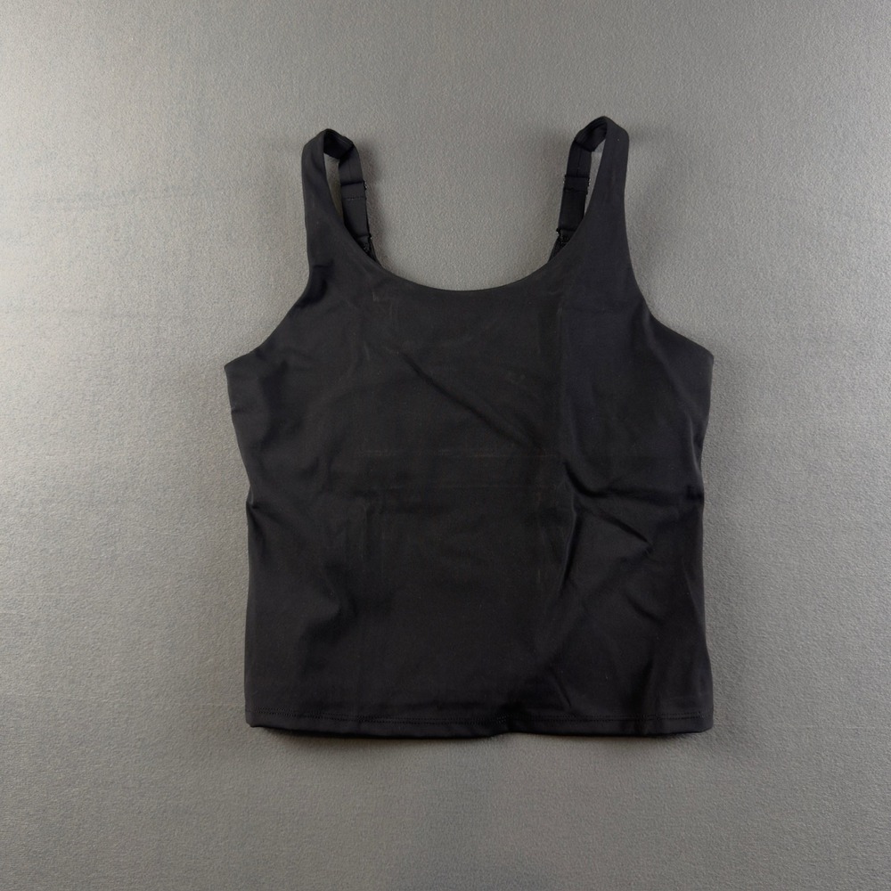 Spanx Power Boost Shelf Tank Very Black 50994R Small NWT